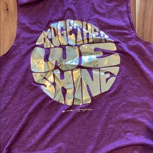 Peloton Spiritual Gangster Tank, Xsmall NWT